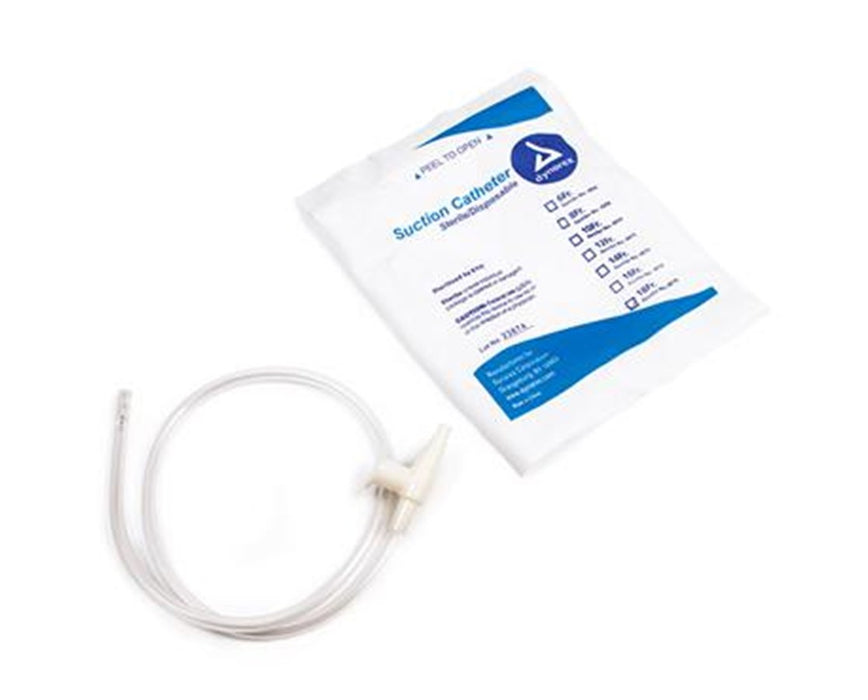 Suction Catheters 18Fr - 50/Case