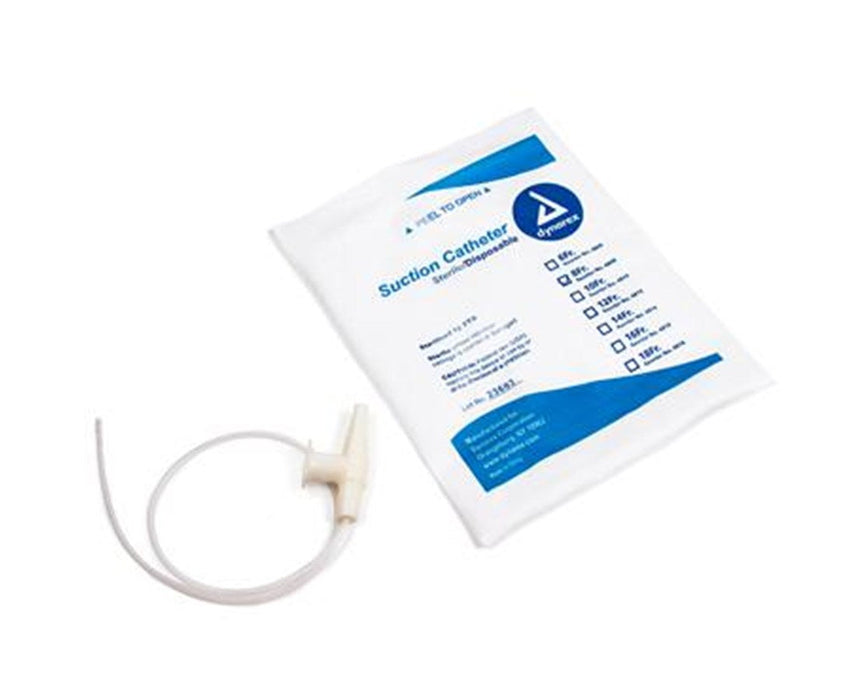 Suction Catheters 8Fr (50/cs)