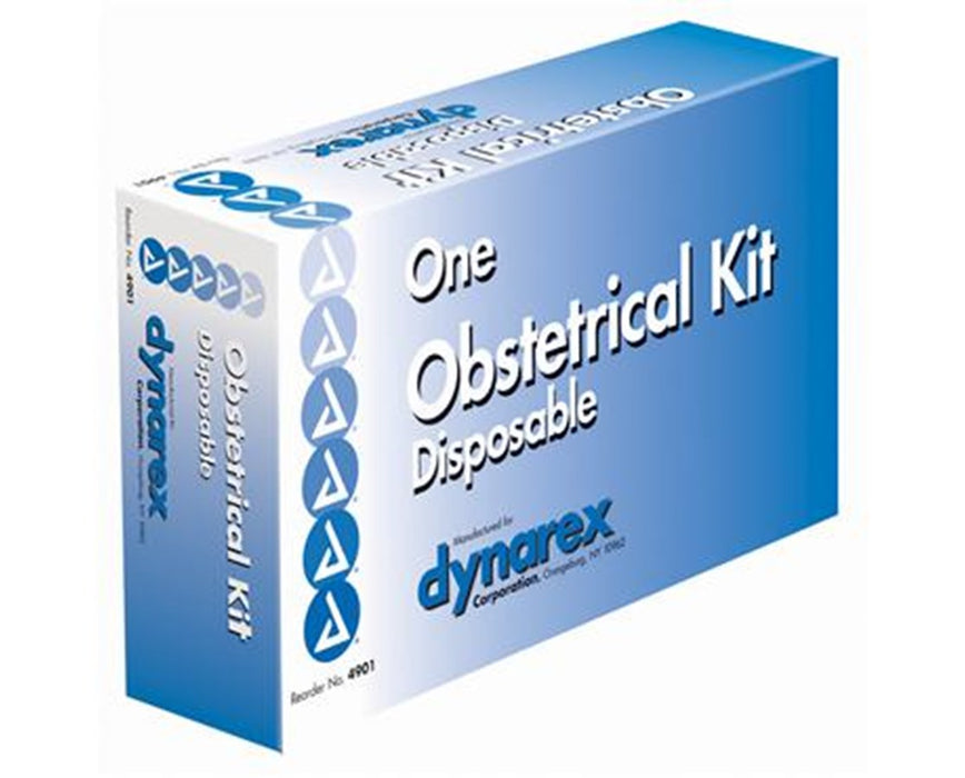 Obstetrical Kit (10 kits / Case) Bagged