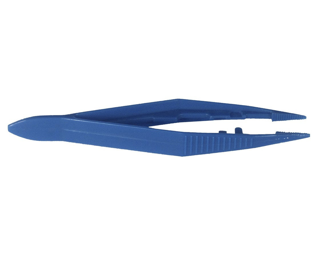 Polymer Forceps Dynarex Plastic Thumb Forceps. Save at Tigermedical — Tiger Medical