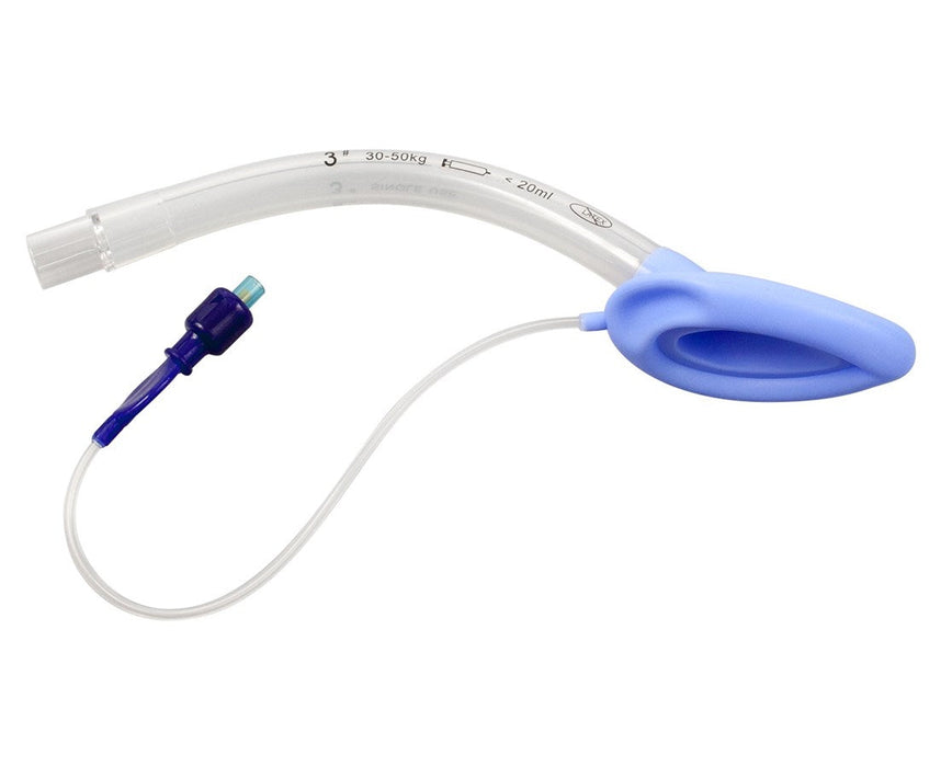 Laryngeal Mask Airways with Standard Tubes, 1.0mm, 10 / Case