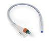 Silicone Foley Catheter. 10cc. 26FR (10/pk)