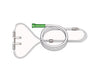 Nasal Cannula, Standard Straight Tip, 14 ft. [4.2m] (50/cs)