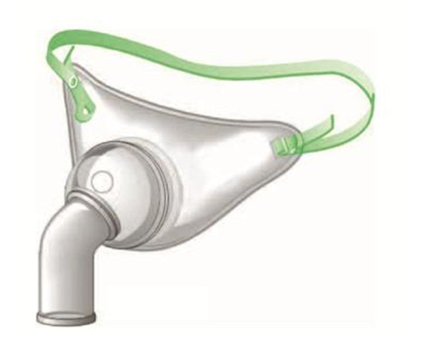 Trach Mask, Adult (50/cs)