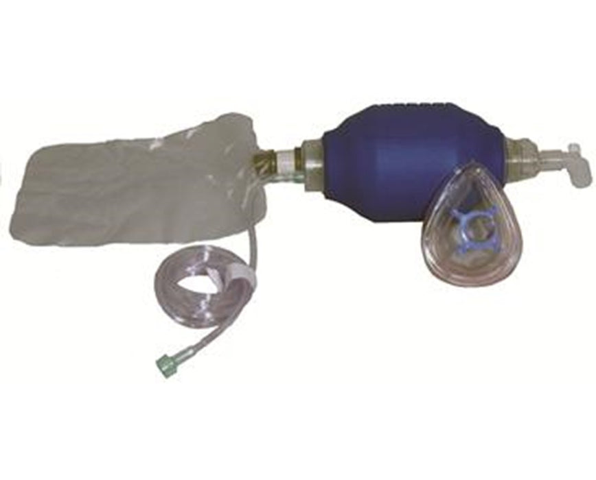 MPR Manual Pulmonary Resuscitator Bags - 6/Cs