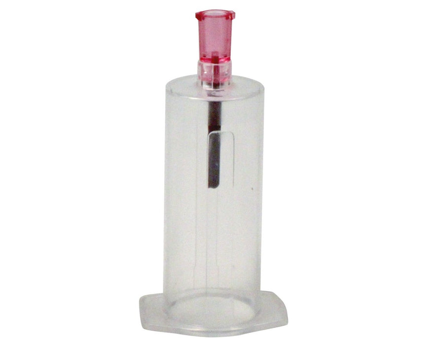 Blood Collection Tube Holder w/ Needle, Luer Slip (200/Case)