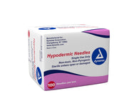 Hypodermic Needles - 1000 Total (100/bx, 10 bx/case)