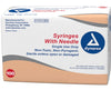Syringes with Needles, 22G - 1.5
