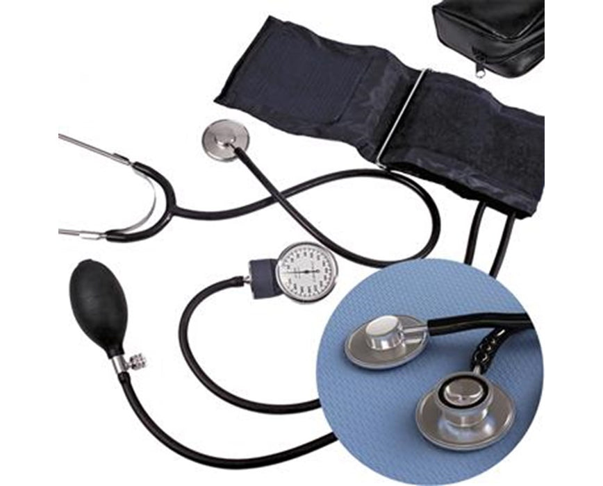 Blood Pressure Aneroid Kit - Dual Head [10 per Case]
