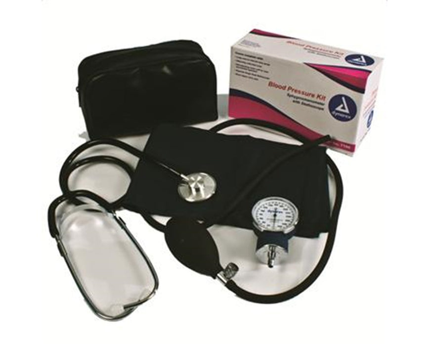 Blood Pressure Aneroid Kit - Single Head [10 per Case]