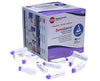 SensiLance Safety Lancets, Button Activated 28 Gauge (100/bx, 10 bx/cs: Total 1000/cs)