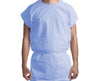 Exam Gown, Blue (50/cs)