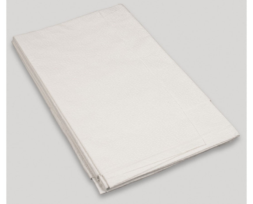 Drape Sheets - 40" x 48", White, 100 / Case