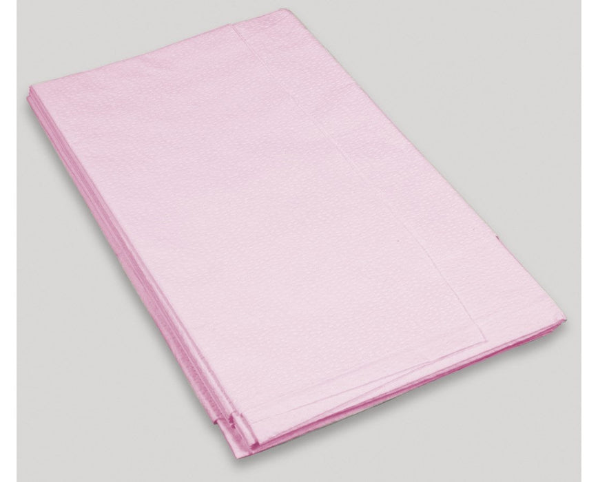 Drape Sheets - 40" x 48", Mauve, 100 / Case