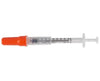SecureSafe Safety Insulin Syringe w/ 29G x ½” Needle - 500/Cs