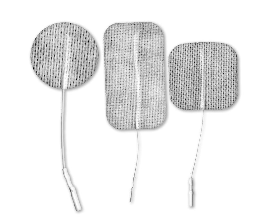 Dynaflex Spun Lace Electrodes, 40/case - 2" x 3.5", Rectangle