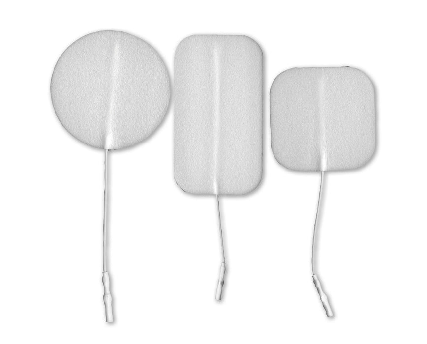 Dynaflex Foam Electrodes, 40/case - 2" x 2", Square