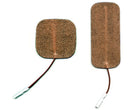 Dynaflex Brown Fabric Electrodes, 40/case
