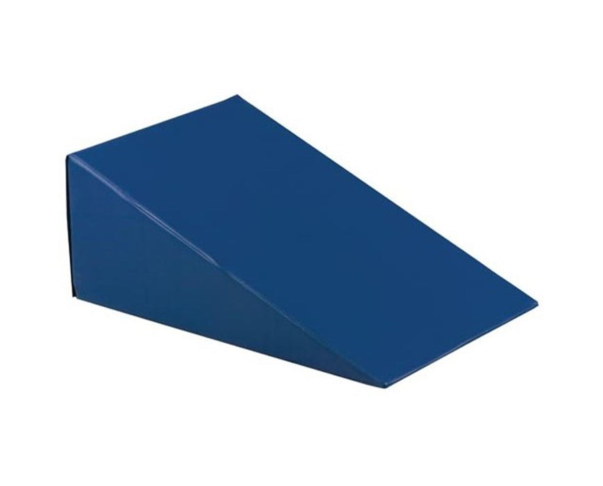 Naugahyde Positioning Wedge, 10" - Imperial Blue