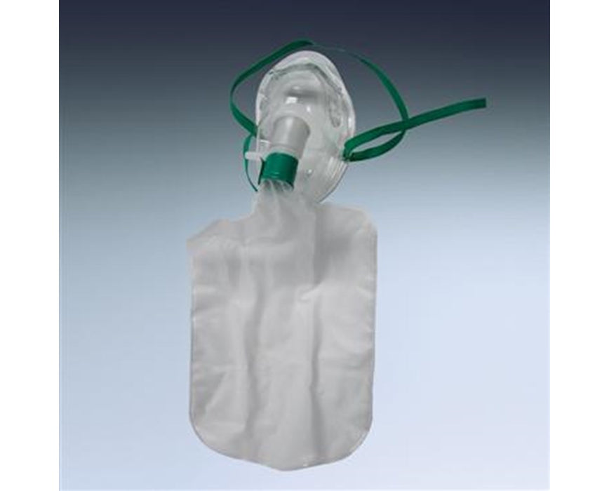 Oxygen Masks Pediatric High Concentration, Non-Rebreather - 50/Cs