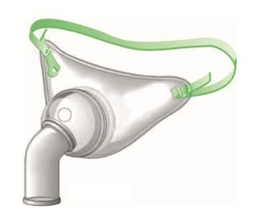 Trach Mask, Adult, 50/Case