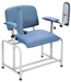 Viva Comfort Bariatric Padded Blood Drawing Chair - Blue