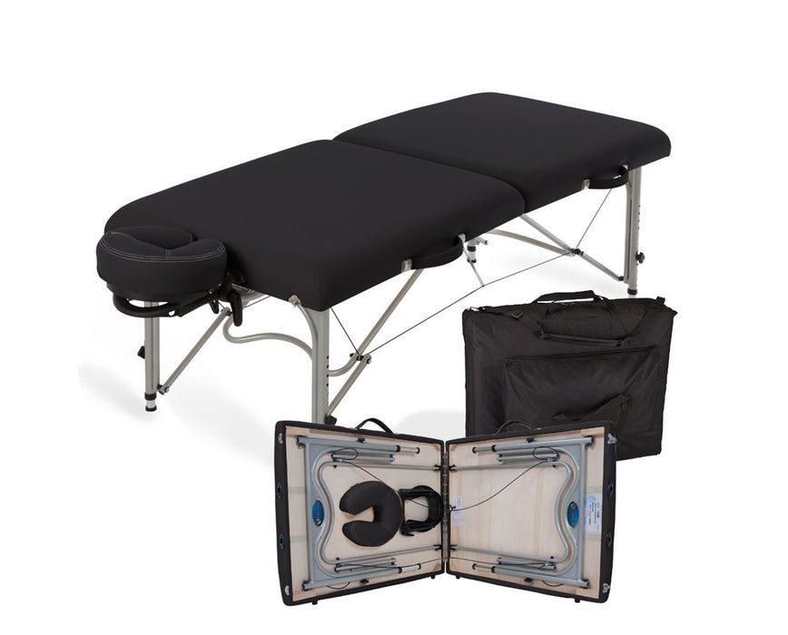 Luna Portable Bariatric Massage Table w/ Adjustable Back