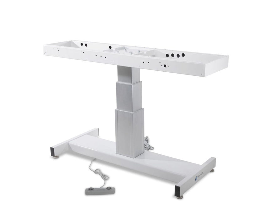 Everest Spa Pedestal Bariatric Power Hi-Lo Massage Table w/ Adjustable Back