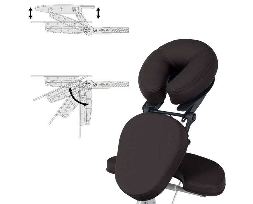 Vortex Massage Chair / Table w/ Adjustable Back