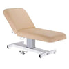 Everest Pedestal Bariatric Power Hi-Lo Massage Table w/ Pneumatic Adjustable Backrest. 32