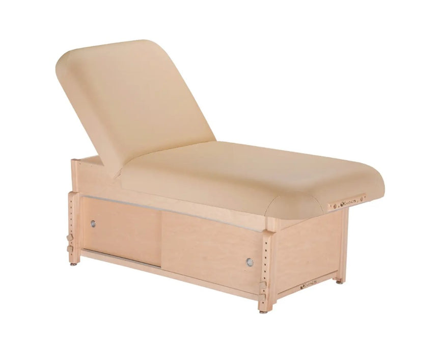 Sedona Spa Bariatric Hi-Lo Massage Table w/ Shelf (Backrest Option)