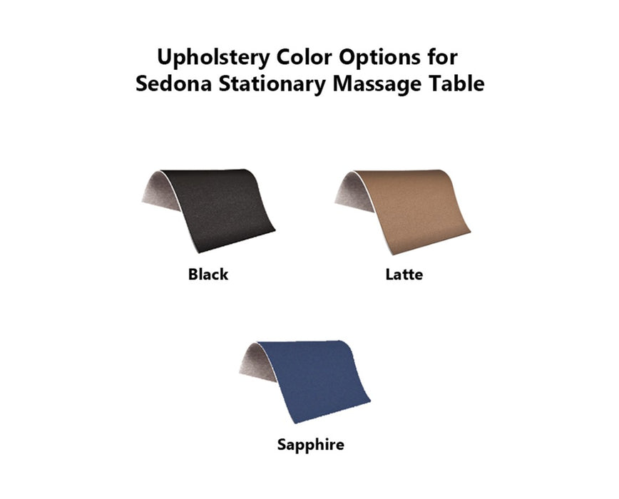 Sedona Spa Bariatric Hi-Lo Massage Table w/ Shelf (Backrest Option)