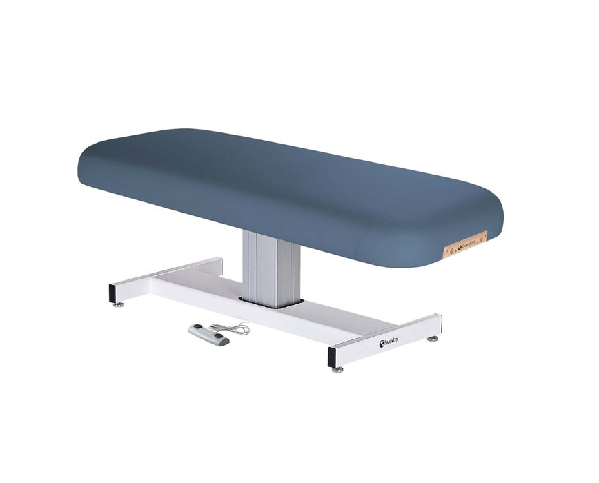 Everest Pedestal Bariatric Power Hi-Lo Massage Table w/ Flat Top