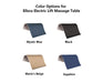 Color Options of Ellora Massage Table