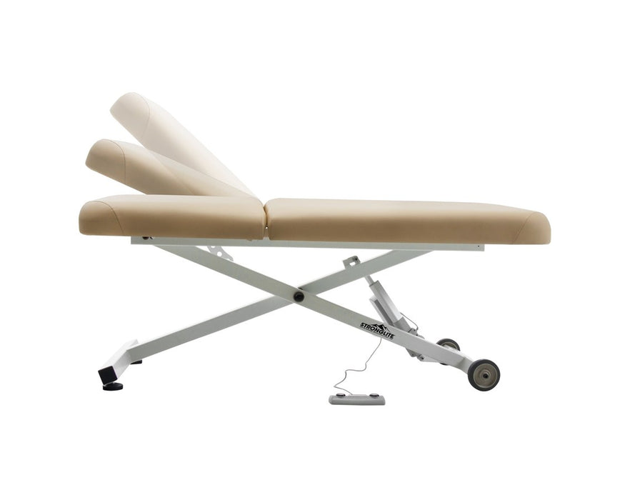 StrongLite Ergo Power Hi-Lo Massage Table w/ Flat Top