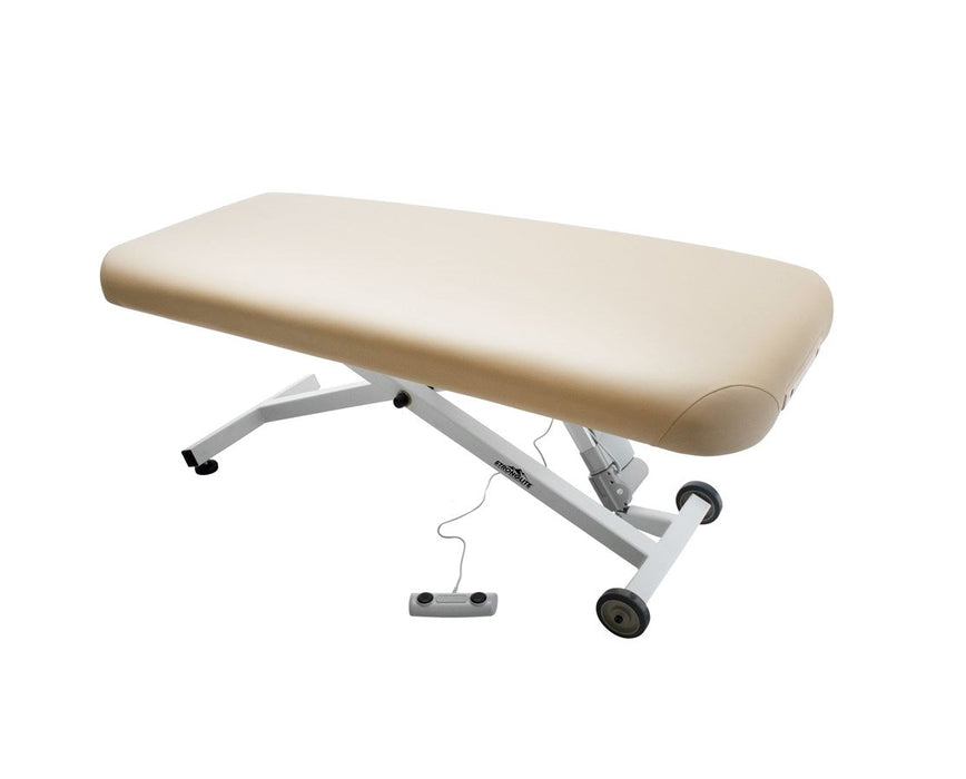 StrongLite Ergo Power Hi-Lo Massage Table w/ Flat Top. Electric Tilt