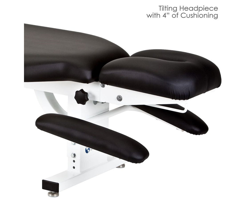 Apex Bariatric Hi-Lo Massage Table w/ Adjustable Back