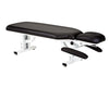 Apex Bariatric Hi-Lo Massage Table. Flat Top w/ Adjustable Headrest [Agate Upholstery]