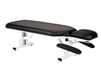Apex Hi-Lo Chiropractic Table. Flat Top w/ Adjustable Headrest