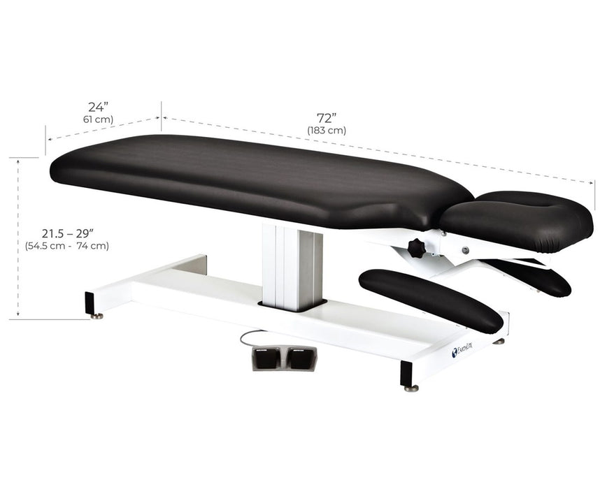 Apex Power Hi-Lo Massage Table w/ Adjustable Back