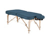 Infinity Portable Bariatric Hi-Lo Massage Table. Flat Top Foldable, No Headrest [Amethyst Upholstery]
