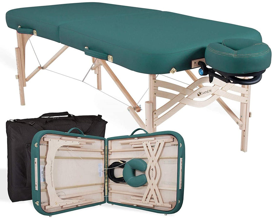 Spirit Portable Bariatric Massage Table Foldable w/ Adjustable Back