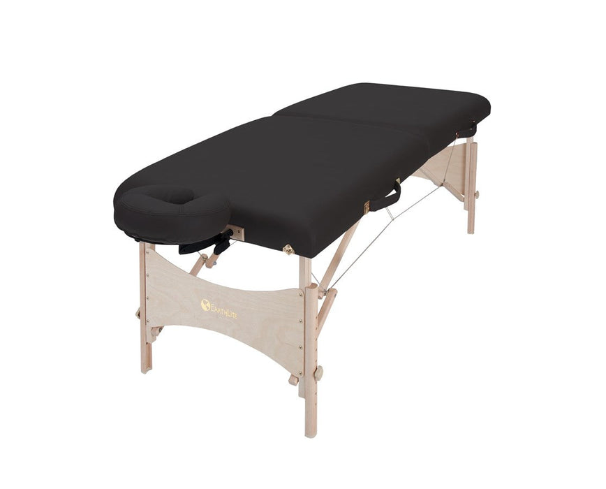 Harmony DX Bariatric Massage Table Foldable w/ Adjustable Back [Mystic Blue Upholstery]