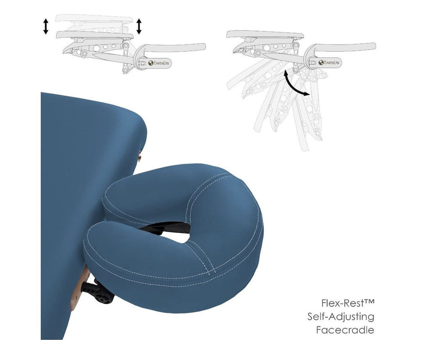 Avalon XD Bariatric Foldable Massage Table w/ Adjustable Backrest