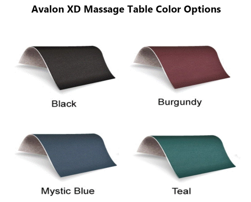 Avalon XD Bariatric Foldable Massage Table w/ Adjustable Backrest