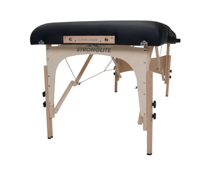 Stronglite Classic Bariatric Massage Table w/ Adjustable Back