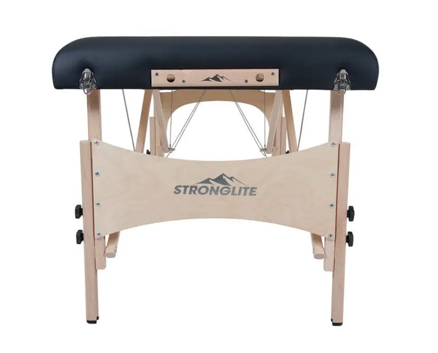 Stronglite Classic Bariatric Massage Table w/ Adjustable Back