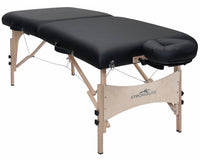Stronglite Classic Bariatric Massage Table. Flat Top w/ Adjustable Headrest