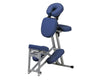 Stronglite Ergo Pro II Portable Bariatric Massage Chair [Royal Blue Upholstery]
