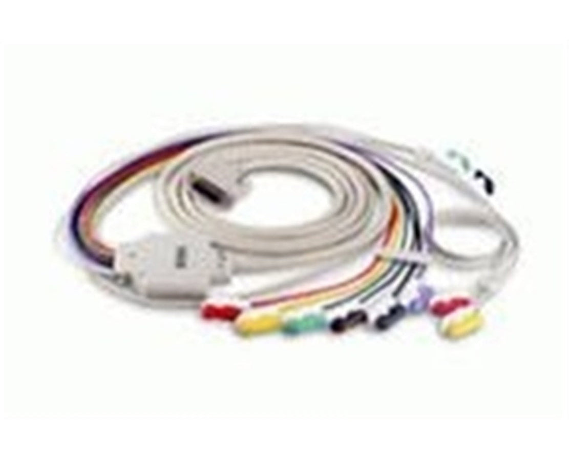 Edan 10-Lead ECG Cable - Free Shipping — Tiger Medical